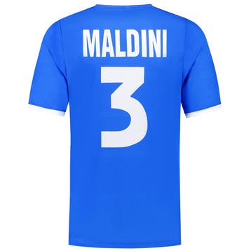 Kingdo Italie Voetbalshirt Maldini Thuis, Verzenden, Bal