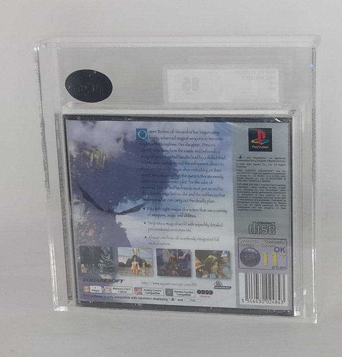 Sony - Playstation 1 (PS1) - Final Fantasy IX - graded UKG, Games en Spelcomputers, Spelcomputers | Overige Accessoires