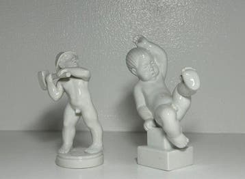 Dahl Jensen, Bing & Grondahl - Beeldje (2) - Porselein