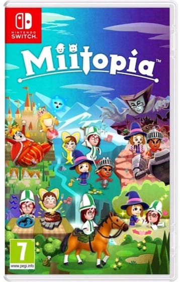 Miitopia (Losse Cartridge) (Switch Games), Games en Spelcomputers, Games | Nintendo Switch, Ophalen of Verzenden, Zo goed als nieuw