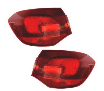 Feux Arrière Pour Opel Astra J Sports Tourer 10-16 Fumé Roug, Verzenden, Nieuw