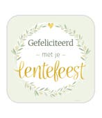 Lentefeest Deurbord 50cm, Verzenden, Nieuw