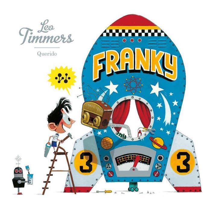 Franky 9789045116891 Leo Timmers, Boeken, Kinderboeken | Kleuters, Gelezen, Verzenden