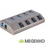 StarTech.com 4-Port Self-Powered USB-C Hub met Individuele, Informatique & Logiciels, Clés USB, Verzenden