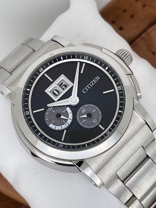 Citizen - Signature Series 8 Panorama Date - CND72-0031 -, Handtassen en Accessoires, Horloges | Heren