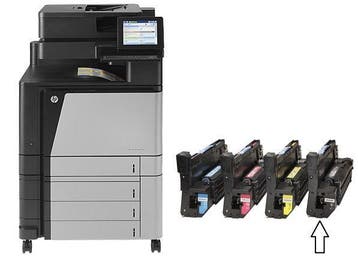 HP - Huismerk Drum M880 Zwart LDM880Z (CF358A), Ophalen of Verzenden, Nieuw, HP