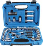 Bgs Technic 52-delige Gear Lock Go-Thru dop Set, 4,5-25 mm, Verzenden