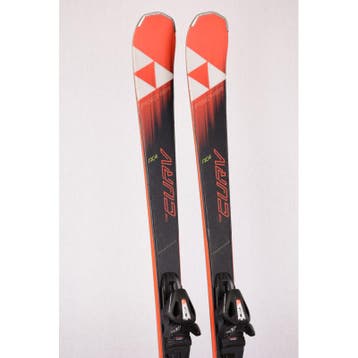 157 skis FISCHER RC4 THE CURV XTR, grip walk, triple radius, Verzenden, Gebruikt, Fischer