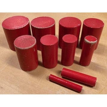 Montessori Cilinderblokken rood, Boeken, Verzenden, Nieuw