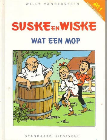 Wat een mop / Suske en Wiske / 2 9789002195471, Verzenden, Gelezen, Willy Vandersteen