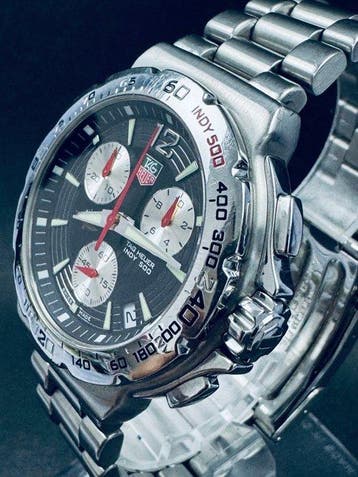TAG Heuer - F1 INDY 500 Chronograph - CAC111B - Heren -