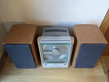 Sony - CMT-EX1 Hifi-set