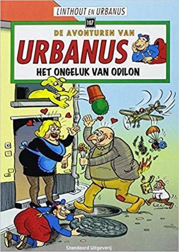 Het ongeluk van Odilon / Urbanus / 107 9789002215919 Urbanus, Verzenden, Urbanus