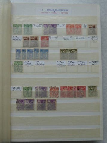 Duitsland & Oostenrijk - Berlin, Saar, DDR en meer, Gestempeld