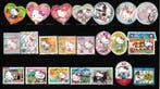 Japan - Batch gebruikte postzegels [cartoonstempel], Postzegels en Munten, Gestempeld