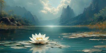 CoCo - Lotus Reflection - XXL