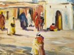 Retaux Bruno (1947) - Marabout au bled, Antiek en Kunst, Kunst | Schilderijen | Modern