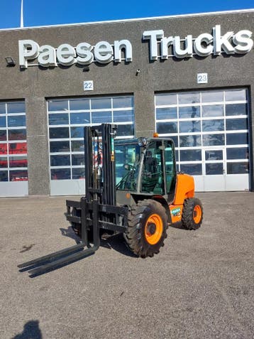 AUSA C251Hx4 terrein heftruck - NIEUW/STOCK, Ophalen, AUSA, Ruwterrein, Diesel