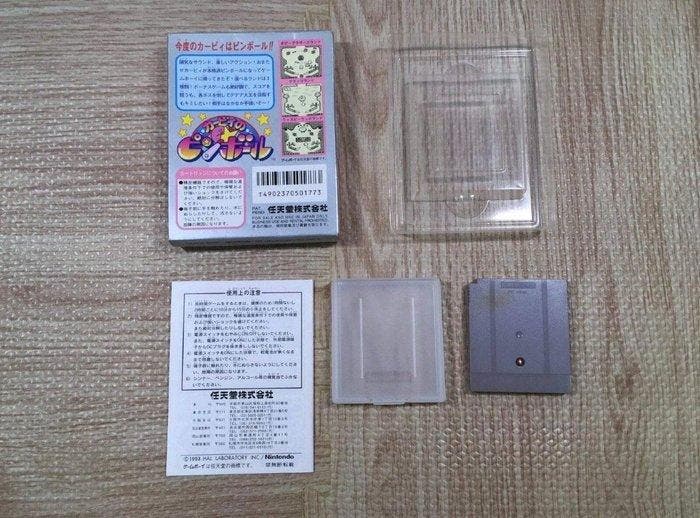 Nintendo - Gameboy Classic - Kirbys Pinball Land -, Games en Spelcomputers, Spelcomputers | Overige Accessoires