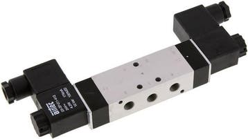 5/3 G1/8 Middenuitlaat Magneetventiel 230V AC, Verzenden, Nieuw