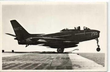 Vliegtuigen - Militair - Ansichtkaart (74) - 1902-1970, Gelopen