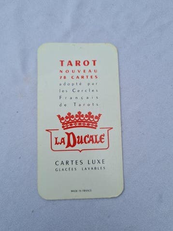 Baptiste Paul Grimaud - Tarotkaarten