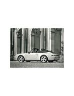 1995 PORSCHE 911 CARRERA CABRIO PERSFOTO, Boeken, Nieuw