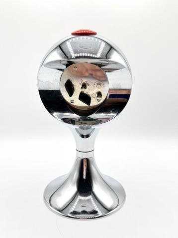 Model horloge-alarm Blessing - Space Age - Vorm Tulip -