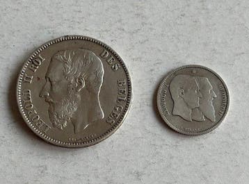 België. Leopold II. 1870-1880 (Zonder minimumprijs)