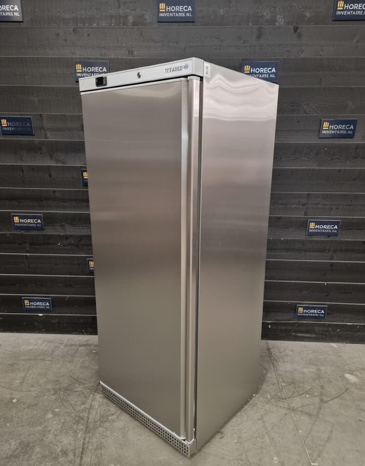 Koelkast | opslagkoeler | Tefcold | RVS | 600 liter |, Articles professionnels, Horeca | Équipement de cuisine