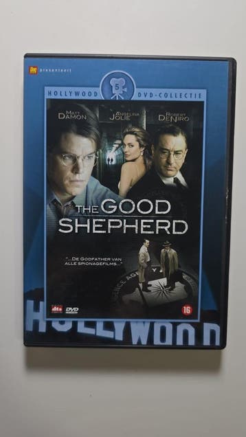 THE GOOD SHEPHERD (DVD), Gebruikt