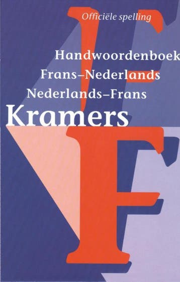 Kramers handwoordenboek / Frans-Nederlands Nederlands-Frans, Gelezen, R. Dol, Verzenden, Nederlands