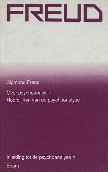 Inleiding tot de psychoanalyse 4 - Sigmund Freud - 978906009, Verzenden