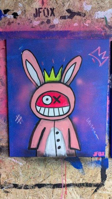 JFOX - El rey conejo #3 + UV