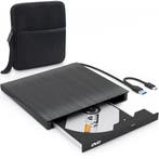 Strex Externe DVD Speler En Brander - Met Hoes - USB 3.0, Verzenden, Nieuw