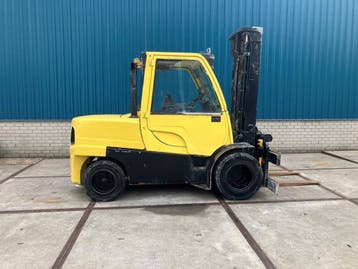 Veiling: Heftruck Hyster 5.5ft Diesel 5500kg 2012, Ophalen