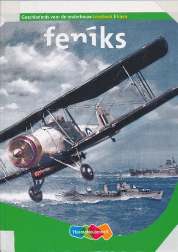 Feniks Leesboek 3 Havo, Boeken, Verzenden, Nieuw