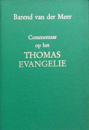 Commentaar Op Het Thomas Evangelie - van der Meer, Boeken, Verzenden, Nieuw