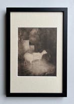 Jan Mankes (1889-1920) - Twee geitjes in Bosch