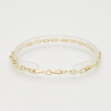 Armband - 14 karaat Geel goud