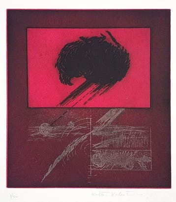 Walter Valentini (1928) - Senza titolo