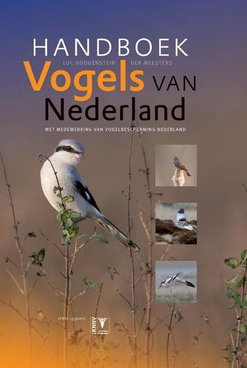Handboek vogels van Nederland / Vogels in Nederland, Verzenden, Gelezen, Luc Hoogenstein