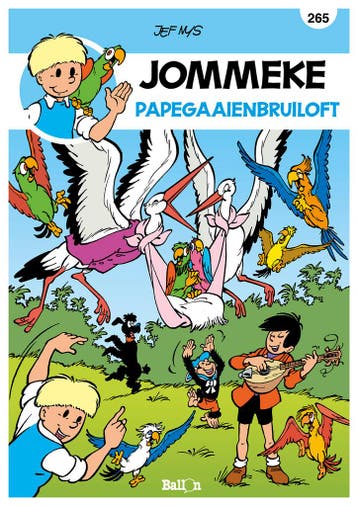 Papegaaienbruiloft / Jommeke strip / 265 9789063340759, Verzenden, Jef Nys