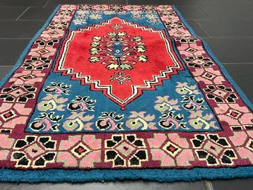 Marokkaanse Berber - Vloerkleed - 150 cm - 87 cm