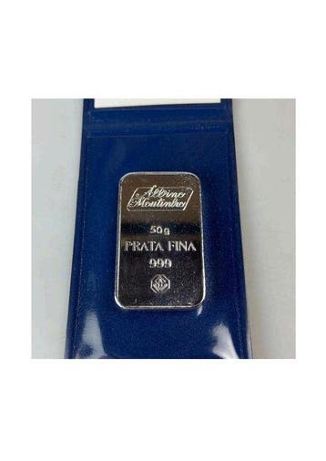 50 grammes - Argent .999 - Albino Moutinho - Avec certificat