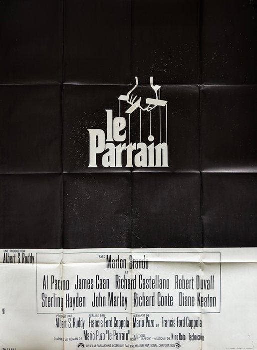 Francis Ford Coppola - The Godfather - Le Parrain - Original, Verzamelen, Film en Tv