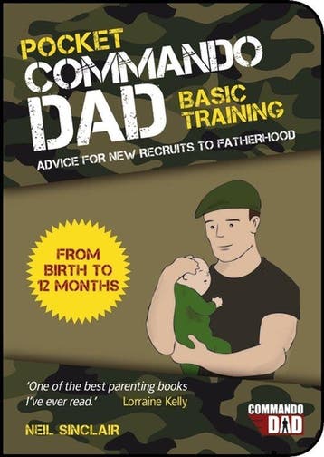 Pocket Commando Dad 9781849535557 Neil Sinclair, Verzenden, Zo goed als nieuw, Neil Sinclair