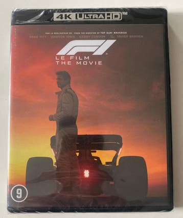 F1: THE MOVIE (IN SEAL) (4K ULTRA HD), CD & DVD