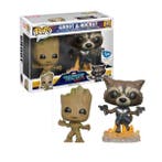Funko Pop    Groot &amp; Rocket Vol 2  FYE, Verzenden