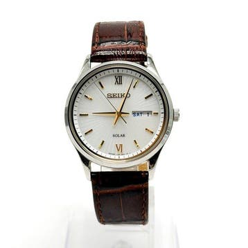 Seiko - Solar - Zonder minimumprijs - V158-0AW0 - Heren -